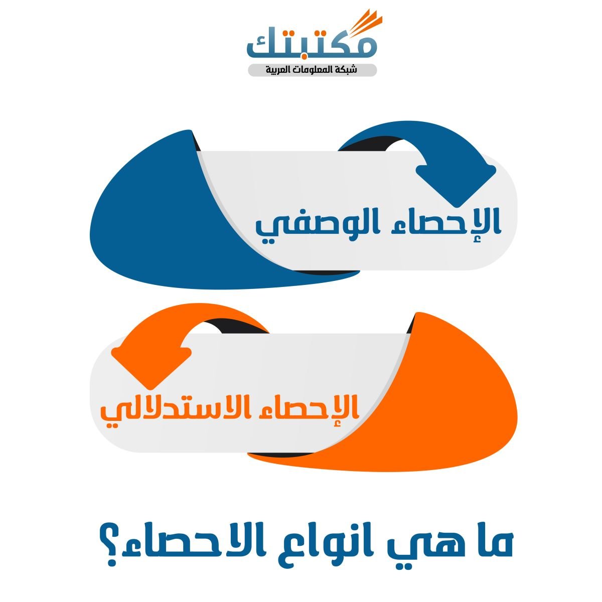 ما هي انواع الاحصاء؟